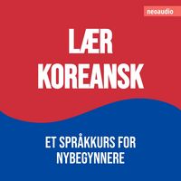 Produktbild: Spr&aring;kkurs for nybegynnere, L&aelig;r koreansk