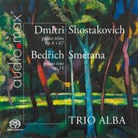 Produktbild: Klaviertrio op.8+67,Klaviertrio op.15