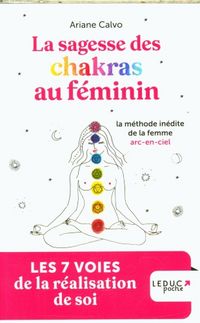 Produktbild: La sagesse des chakras au f&eacute;minin