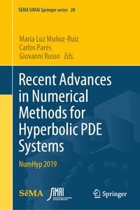 Produktbild: Recent Advances in Numerical Methods for Hyperbolic PDE Systems