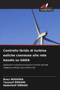 Produktbild: Controllo ibrido di turbine eoliche connesse alla rete basato su GADA