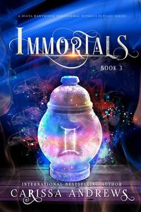 Produktbild: Immortals (Diana Hawthorne Supernatural Mysteries, #3)