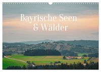 Produktbild: Bayrische Seen und W&auml;lder (Wandkalender 2027 DIN A3 quer), CALVENDO Monatskalender