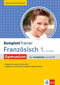 Produktbild Klett KomplettTrainer Gymnasium Französisch 1. Lernjahr