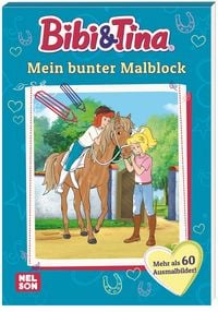 Produktbild: Bibi & Tina: Mein bunter Malblock