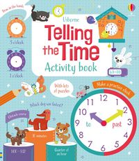 Produktbild: Bryan, L: Telling the Time Activity Book
