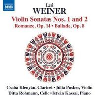 Produktbild: Weiner: Violinsonaten Nr. 1 + 2/Romanze/Ballade