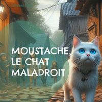 Produktbild: Moustache, le chat maladroit