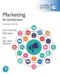 Produktbild: Marketing: An Introduction + MyLab Marketing with Pearson eText, Global Edition