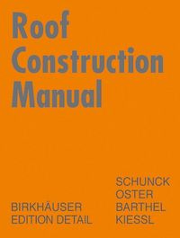 Produktbild: Roof Construction Manual