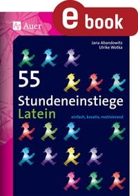 Produktbild: 55 Stundeneinstiege Latein