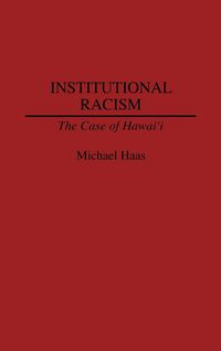 Produktbild: Institutional Racism