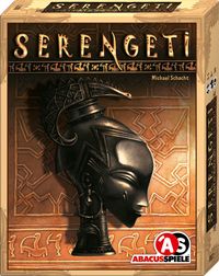 Produktbild: Abacusspiele - Serengeti