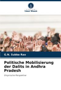 Produktbild: Politische Mobilisierung der Dalits in Andhra Pradesh