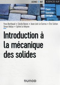 Produktbild: Introduction &agrave; la m&eacute;canique des solides