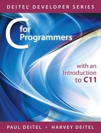 Produktbild: C for Programmers with an Introduction to C11