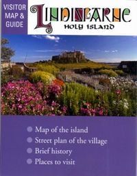 Produktbild: Lindisfarne Holy Island Visitor map and guide
