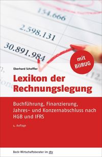 Lexikon der Rechnungslegung Eberhard Scheffler
