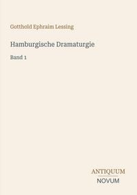 Produktbild: Hamburgische Dramaturgie