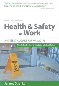 Produktbild: Health and Safety at Work