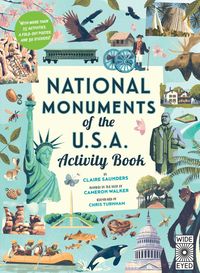 Produktbild: National Monuments of the USA Activity Book