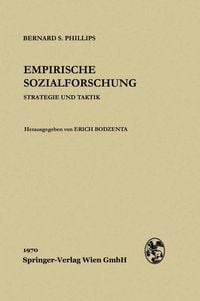 Produktbild: Empirische Sozialforschung