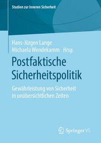 Produktbild: Postfaktische Sicherheitspolitik