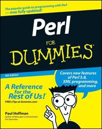 Produktbild: Perl For Dummies