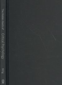Produktbild: The Hidden Roots of Critical Psychology