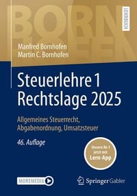 Produktbild: Steuerlehre 1 Rechtslage 2025