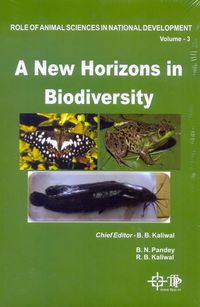 Produktbild: Role Of Animal Sciences In National Development: A New Horizons In Biodiversity