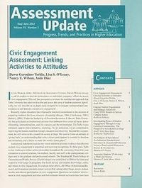 Produktbild: Assessment Update Volume 19, Number 3