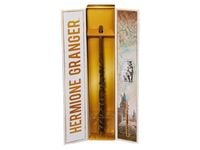 Produktbild: Wizarding World Harry Potter - Authentischer Hermine Granger Zauberstab aus Kunststoff mit Hogwarts-Halterung