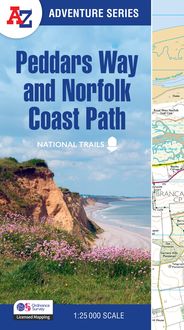 Produktbild: Peddars Way and Norfolk Coast Path