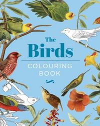 Produktbild: Gray, P: Birds Colouring Book