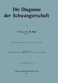 Produktbild: Die Diagnose der Schwangerschaft