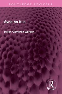 Produktbild: Syria As It Is
