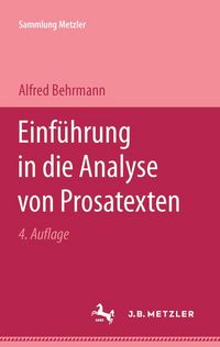 Produktbild: Einf&uuml;hrung in die Analyse von Prosatexten