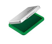Produktbild: Pelikan Stempelkissen Metall 5 x 7 cm Gr&uuml;n