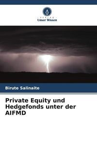 Produktbild: Private Equity und Hedgefonds unter der AIFMD