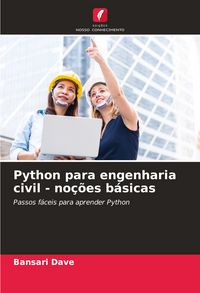 Produktbild: Python para engenharia civil - no&ccedil;&otilde;es b&aacute;sicas