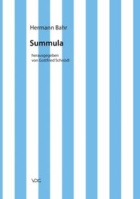Produktbild: Hermann Bahr / Summula