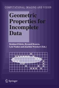 Produktbild: Geometric Properties for Incomplete Data