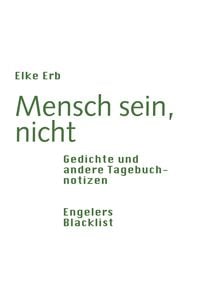 Produktbild: Mensch sein, nicht