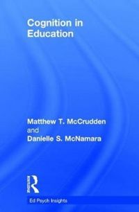 Produktbild: McCrudden, M: Cognition in Education