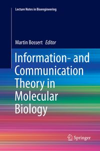 Produktbild: Information- and Communication Theory in Molecular Biology