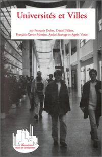 Produktbild: Universit&eacute;s et villes