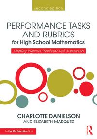 Produktbild: Performance Tasks and Rubrics for High School Mathematics