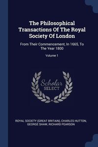Produktbild: The Philosophical Transactions Of The Royal Society Of London
