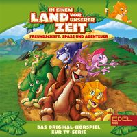 Produktbild: Folge 2: Die Schl&uuml;pftags-Feier / Der verlorene Glitzerstein (Das Original-H&ouml;rspiel zur TV-Serie)
